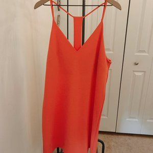 Salmon Bodycon Dress